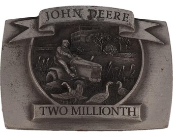 RARE!! John Deere Des Moines Iowa Plant 9950 Cotton Picker  display picture 1