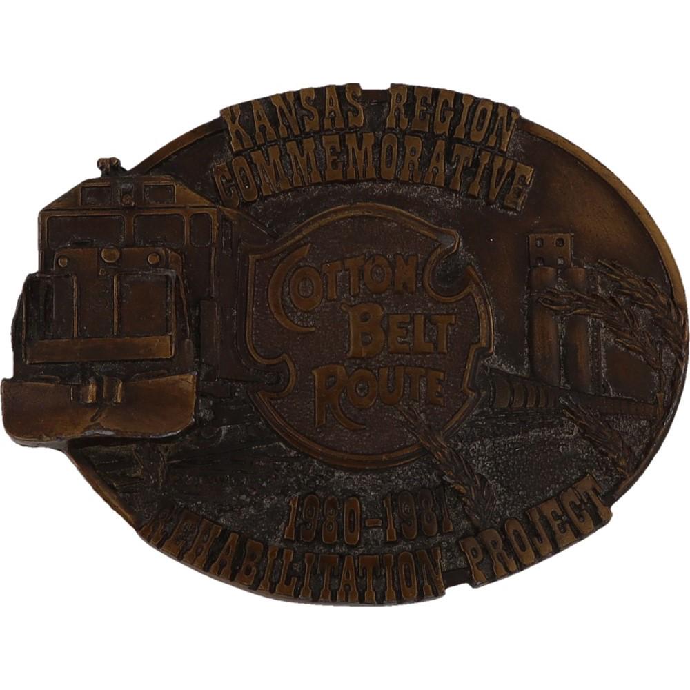 St. Louis SSW Kansas City Region 1981 Brass Buckle St. Louis SSW Kansas City Region 1981 Brass Buckle | eBay main image 3