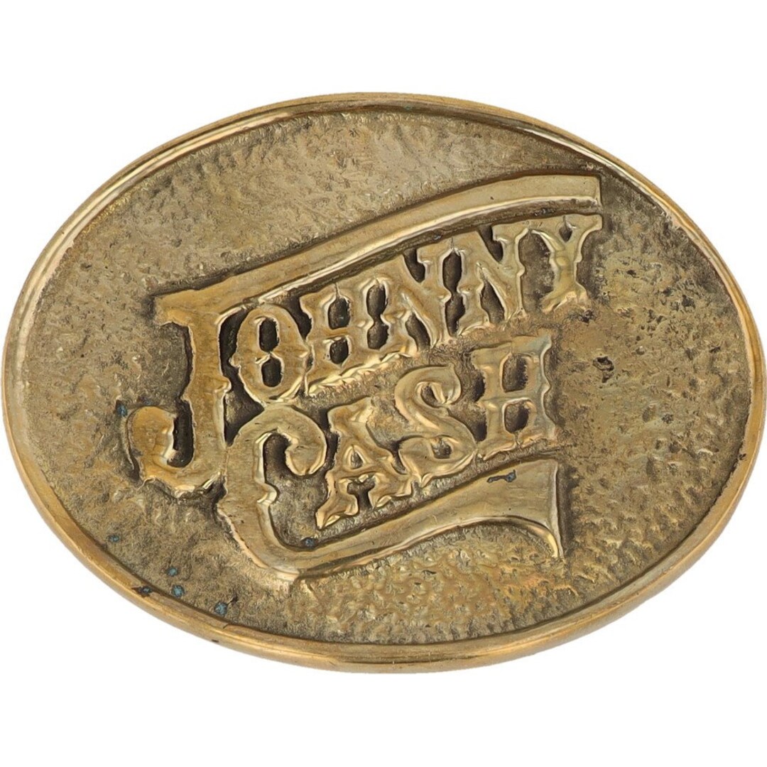Brass Johnny Cash Country Music Memorabilia Band Western 1970s Etsy