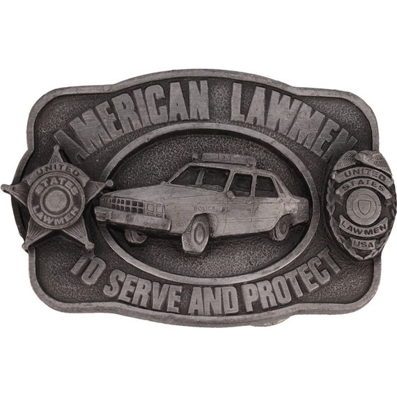 Men or Ladies Police/Sheriff Deputy Star Badge Belt Buckle Men or Ladies Police/Sheriff Deputy Star Badge Belt Buckle