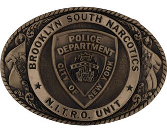 Brooklyn99 にインスパイアされたニューヨーク市警察の刑事バッジ