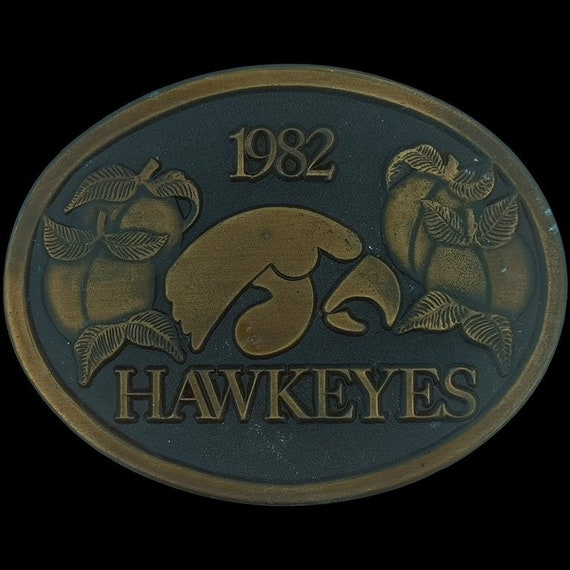 Peach Bowl Iowa Hawkeyes University Football Hawk… - image 1