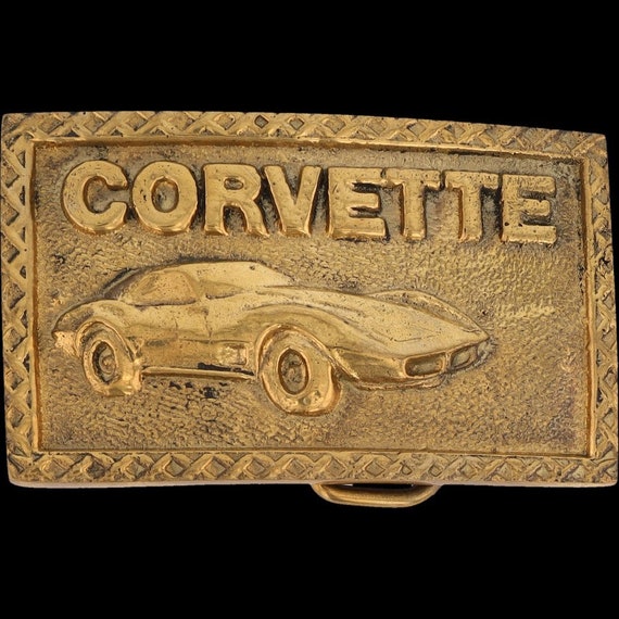 New Brass Vette Chevy Chevrolet Corvette Stingray… - image 3