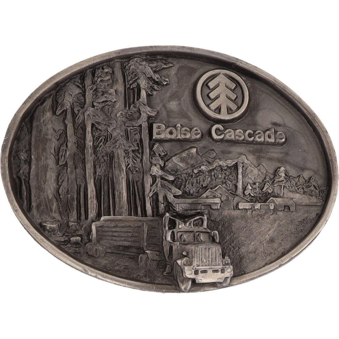 New Boise Cascade Timber Wood Logger Lumber Logging 70s Nos Vintage