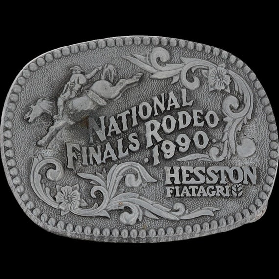 Sm 90 National Finals Rodeo Nfr Fred Fellows Hess… - image 3