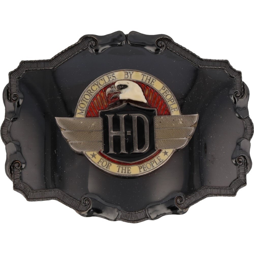 New Harley Davidson Motorcycle 75Th Eagle B&S Logo 1970s NOS Vintage Belt Buckle Trophy Sportster Flh Xlch Panhead Shovelhead Ironhead Bike