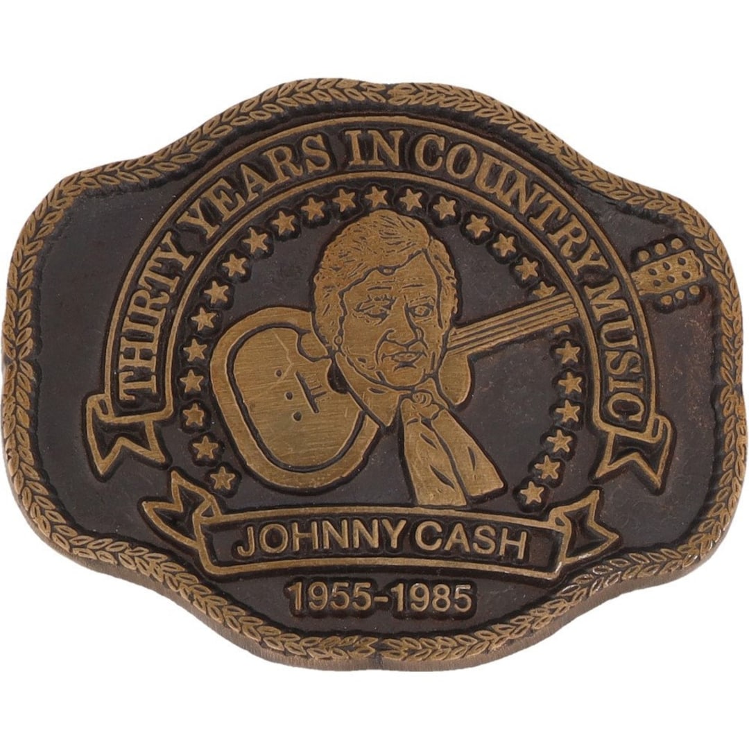 Bronze Johnny Cash Country Music Memorabilia Band Western Etsy