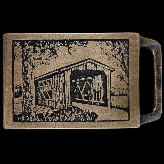 Tech Ether Guild Langley Bridge Covered Bridges H… - image 1