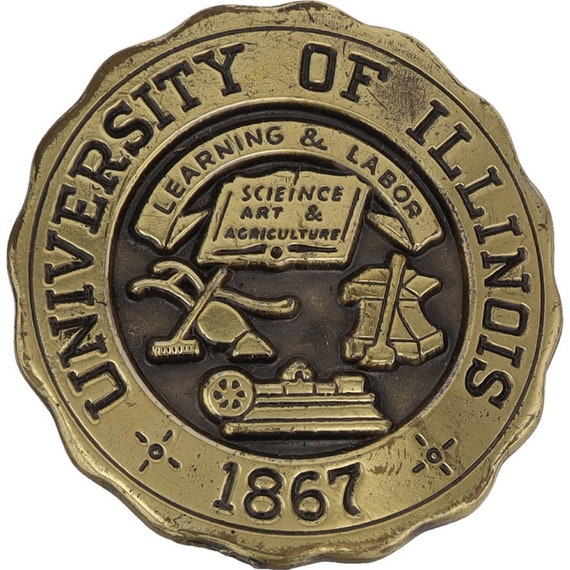 Fighting Illini University Illinois College Footb… - image 1
