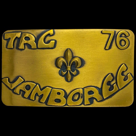 Boy Scout Bicentennial TRC Jamboree Scouts Scouti… - image 1