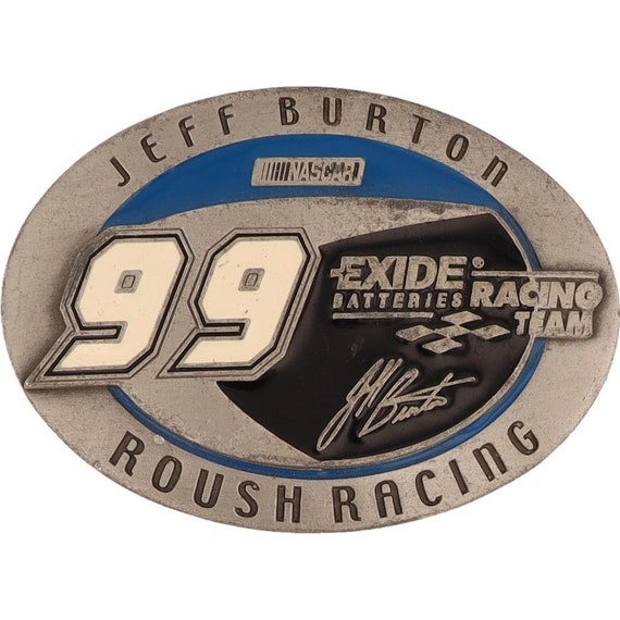 Vintage Jeff Gordon 24 Belt Buckle Pewter Winston Cup Legends NASCAR  Memorabilia Mens Accessory Buckle Collection Panchosporch 