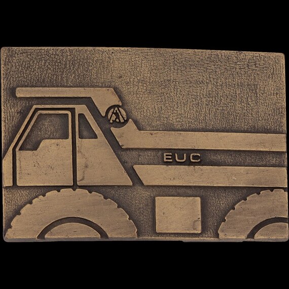 Euclid Euc Michigan D201 201-Ld Dump Truck Constr… - image 3