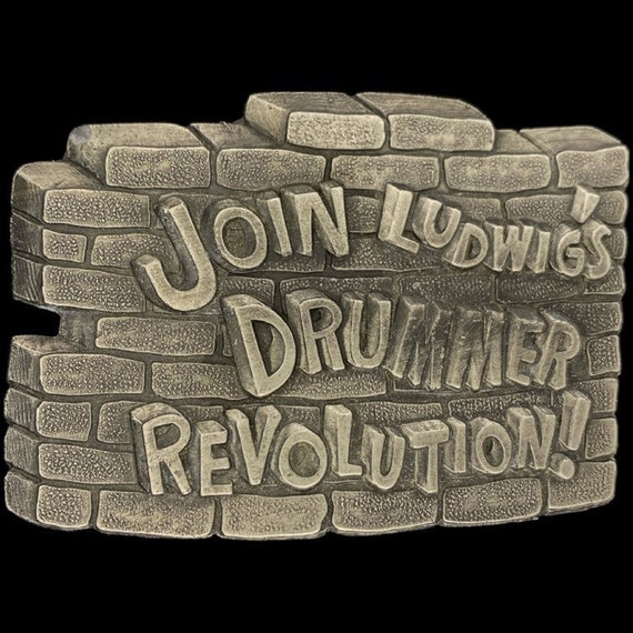 Ludwig Drum Set Drums Drummer Musician Kit Rock 7… - image 1