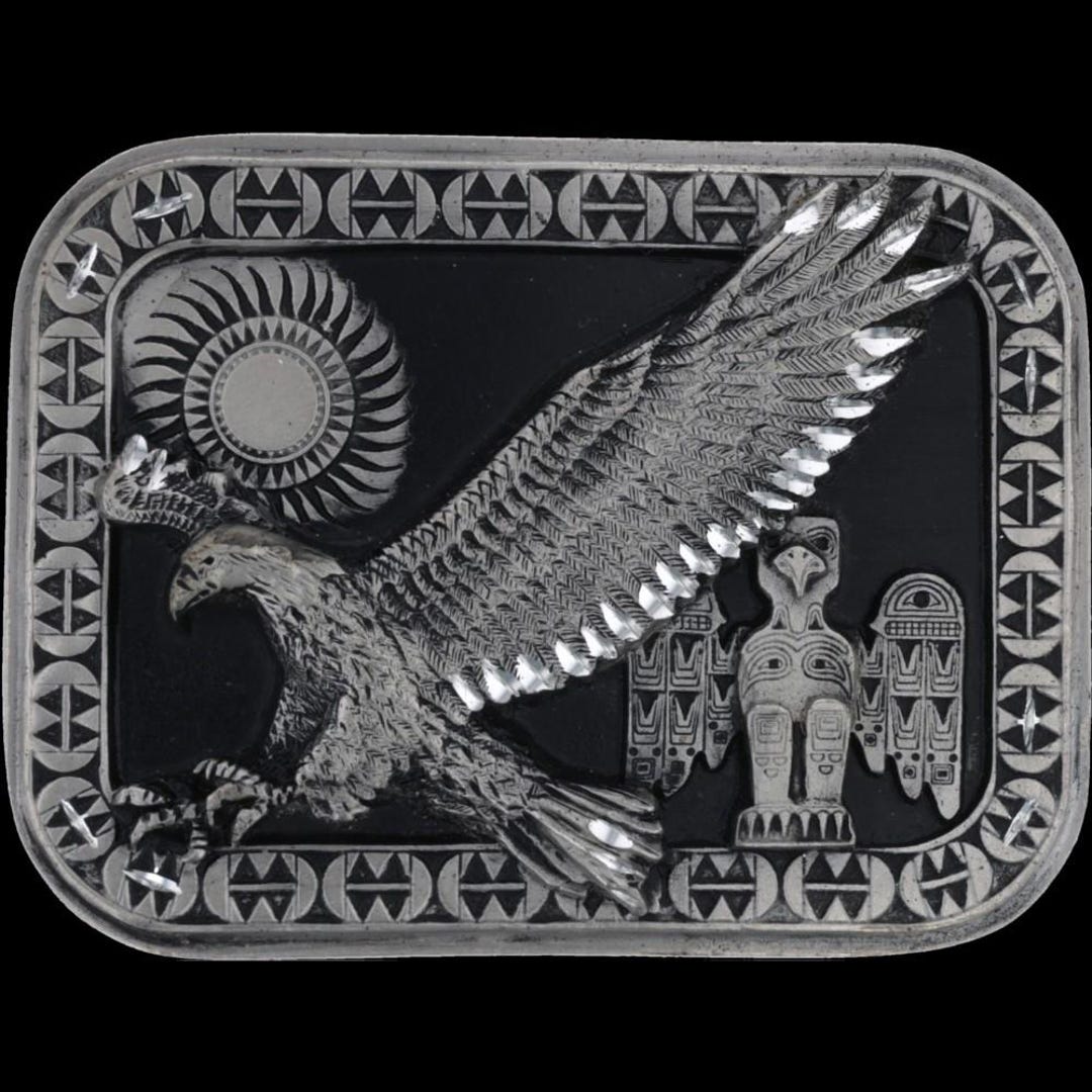 イーグルエンブレム サンダーバード モチーフ 鷹