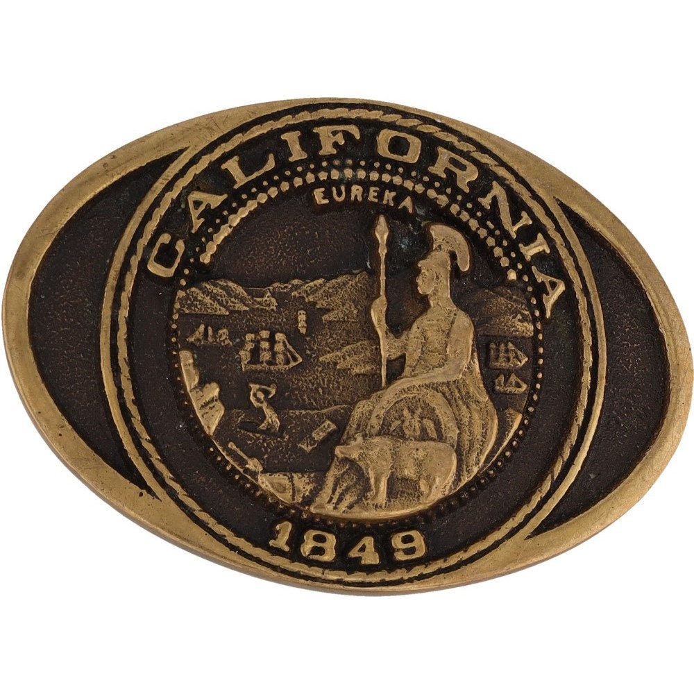 California belt buckle discount