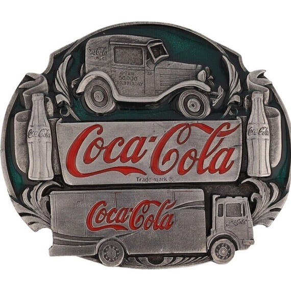 ベルトバックル Coca-Cola ヴィンテージ コカコーラ コカ・コーラ