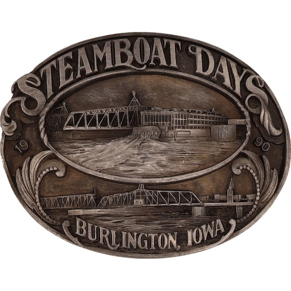 Steamboat Days Burlington Iowa Music Festival Mississ… Gem
