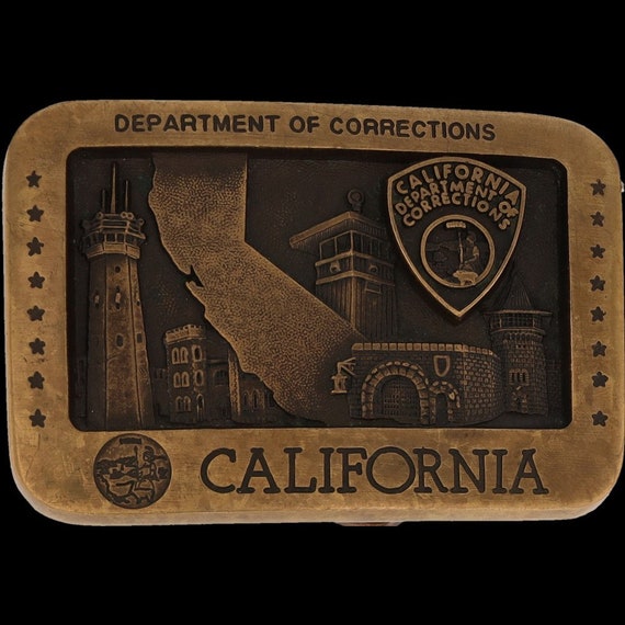 Bronze Rare California Doc Department Corrections… - image 3