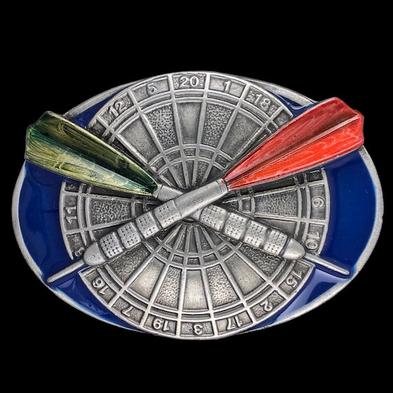 Dart Board Dartboard Bulls Eye Throwing Bar Game Art … Gem