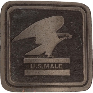 Servicio Postal de los Estados Unidos (USPS), empleado de correos, cartero, hombre, hebilla de cinturón vintage de los años 70, cartero, supervisor, administrador de correos, empleado de los Estados Unidos (USPO), correos
