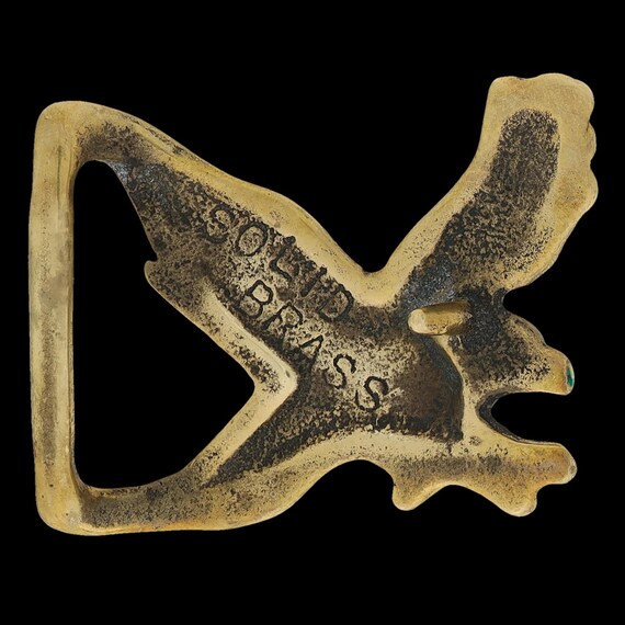 Trinity Brass Eagle Hawk Bird Hunter Veteran Bike… - image 4