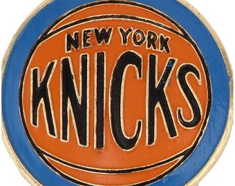 New York Knicks National Basketball Nba Team Fan 1960s Nos Vintage Belt Buckle Association Manhattan Ny Nyc