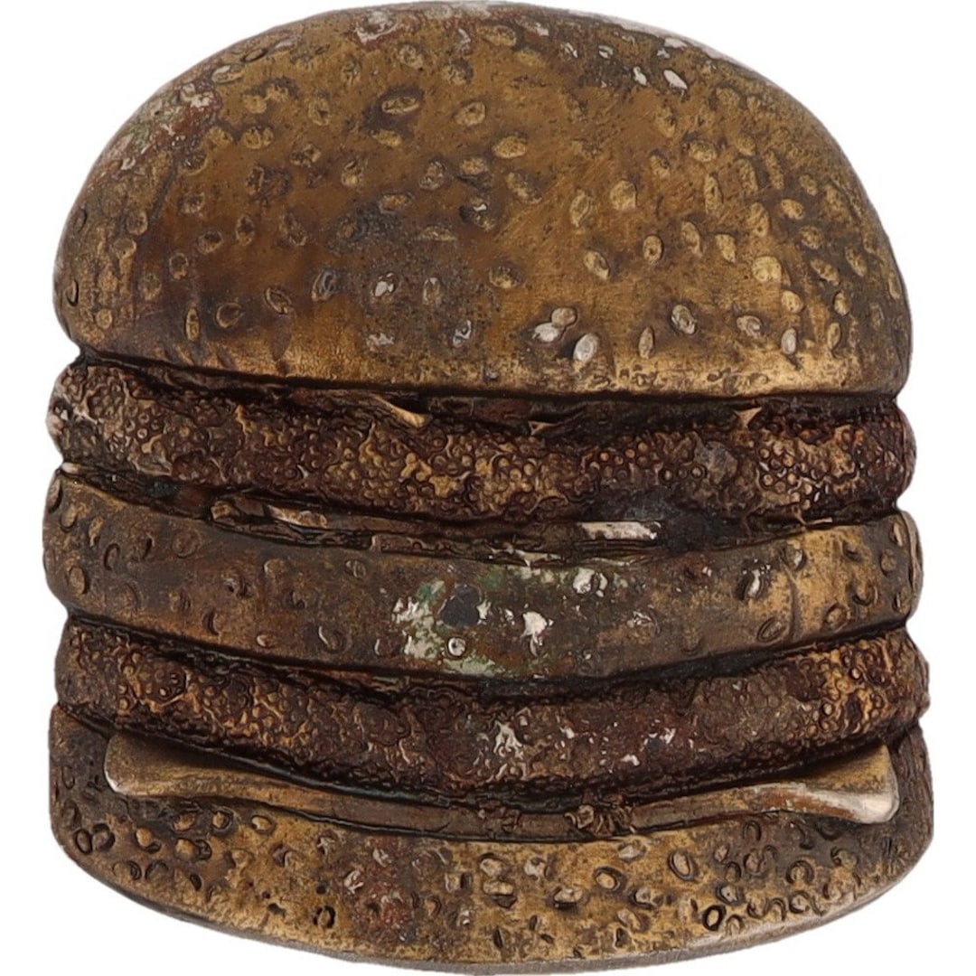 Mcdonalds Big Mac Fast Food Hamburger Cheeseburger Burger 1970s Vintage ...