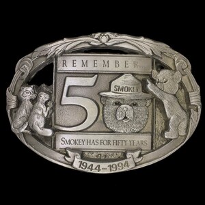 forest service belt buckle