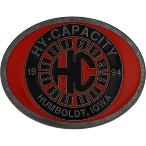 Hy-Capacity Humboldt Iowa 1994 Machinery Equipment Vintage riemgesp