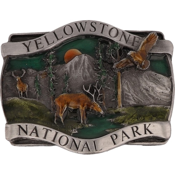 New Yellowstone National Park Service Wyoming Mont
