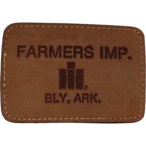 Farm Bureau Fb Verzekeringsagent Agentschap Boeren Gewas Jaren 80 Nos Vintage Gesp Boerderij Landbouw Landbouw Schuur