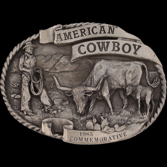 American Cowboy Rancher Ranch Steer Cattlemen Wes… - image 3