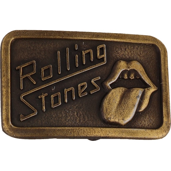 Rolling Stones 1976 Concert Tour Kiss Tongue Jagg… - image 1