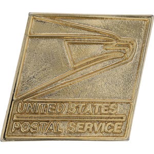 New Usps Postal Service Mail Worker Clerk Mailman Man Vintage Belt Buckle Carrier Uspo Us Employee Post United States Office Uniform
