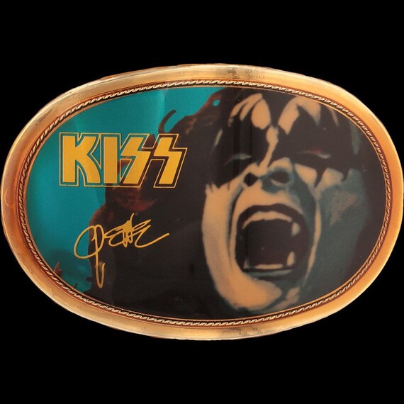 Nos Kiss Gene Simmons Rock Music Memorabilia Paci… - image 5