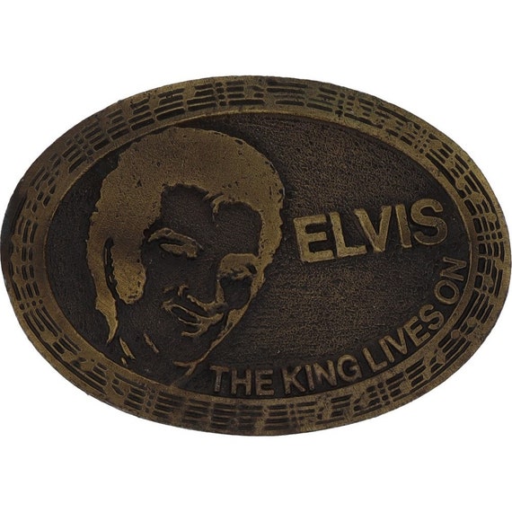 Elvis Presley King Rock Roll Music Band Memorabilia 70s Nos  display picture 1