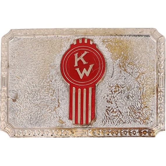 Kenworth belt buckle cheap