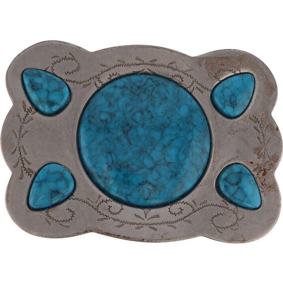 Faux Turquoise Southwest Hippie Boho Western Cowgirl Vintage  display picture 2