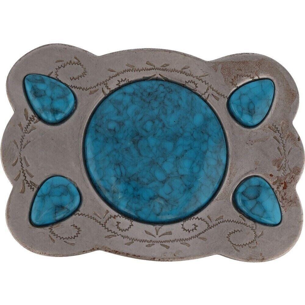 Faux Turquoise Southwest Hippie Boho Western Cowgirl Vintage  display picture 1