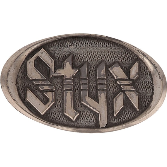 Styx Band Rock Roll Rocker Music Memorabilia Hipp… - image 1