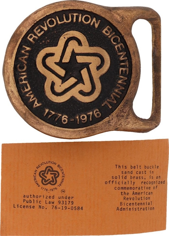 New Brass Tech Ether Guild American Revolution Bi… - image 1