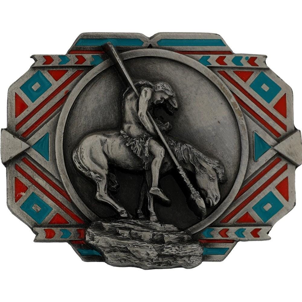 Sunset trails buckle - Etsy 日本