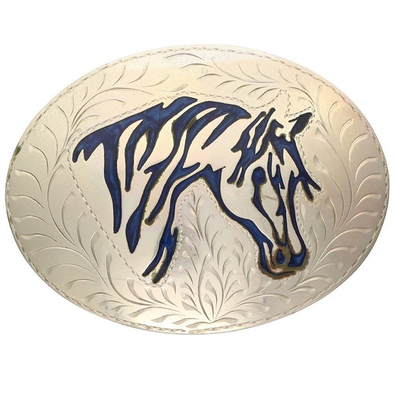 Horse Rodeo Cowgirl Cowboy Trophy Western Engrave… - image 1