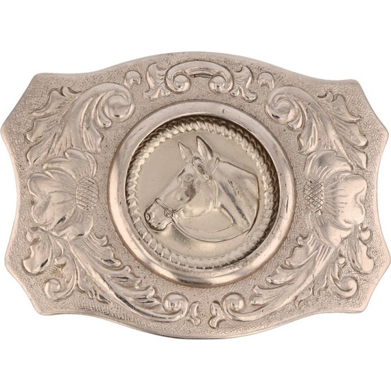 Mare Horse Coin Photo Holder Rider Rodeo Cowgirl … - image 1