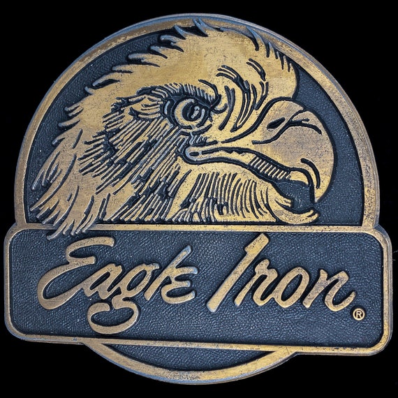 Harley Davidson Motorcycle Eagle Iron MC Biker Hippie… Gem