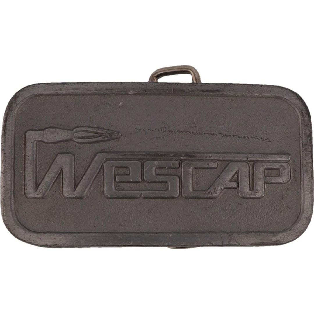 Wescap Wescap Oil Oilfield Gas Petroleum Calgary Alberta Canada 70s Vintage ...