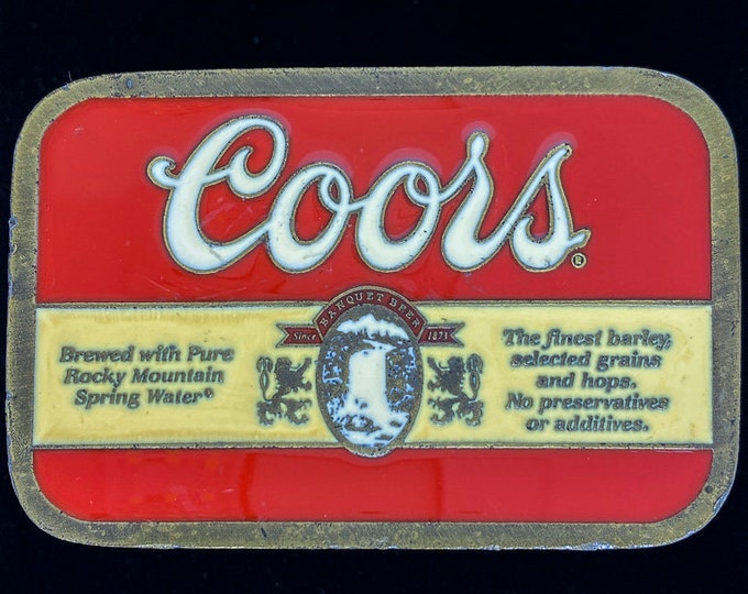 Coors Banquet Beer Brewing Company Lions Logo Golden CO 80s Etsy