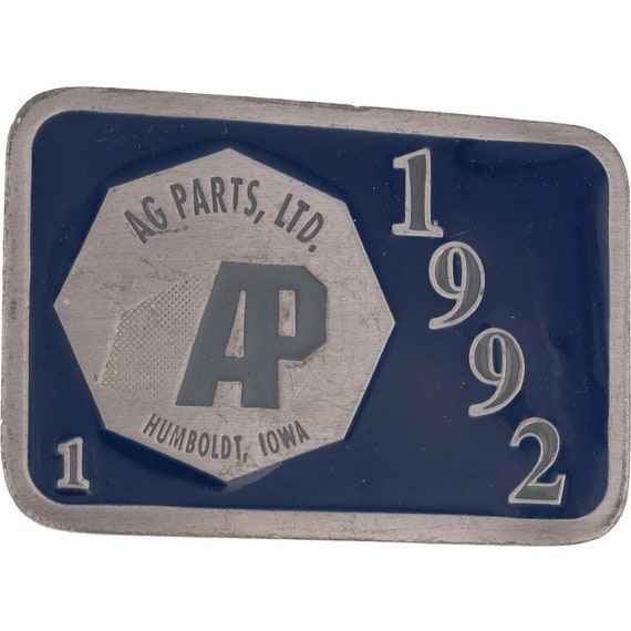 Ag Parts Tractor Humboldt Iowa Agriculture Farmer Far… Gem