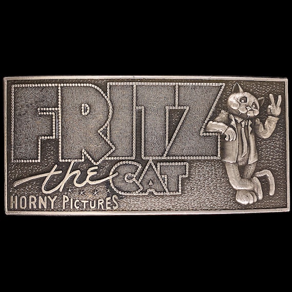 Solid Brass Fritz The Cat Horny Pictures R Crumb C