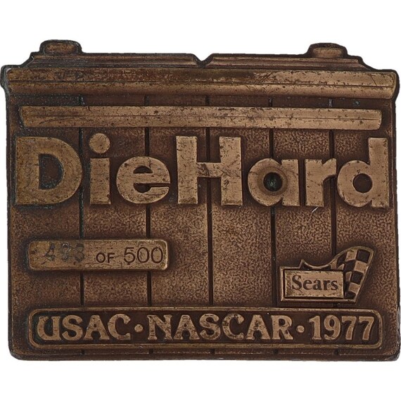 Usac Nascar Diehard Battery Indy 500 Racing Dayto… - image 1